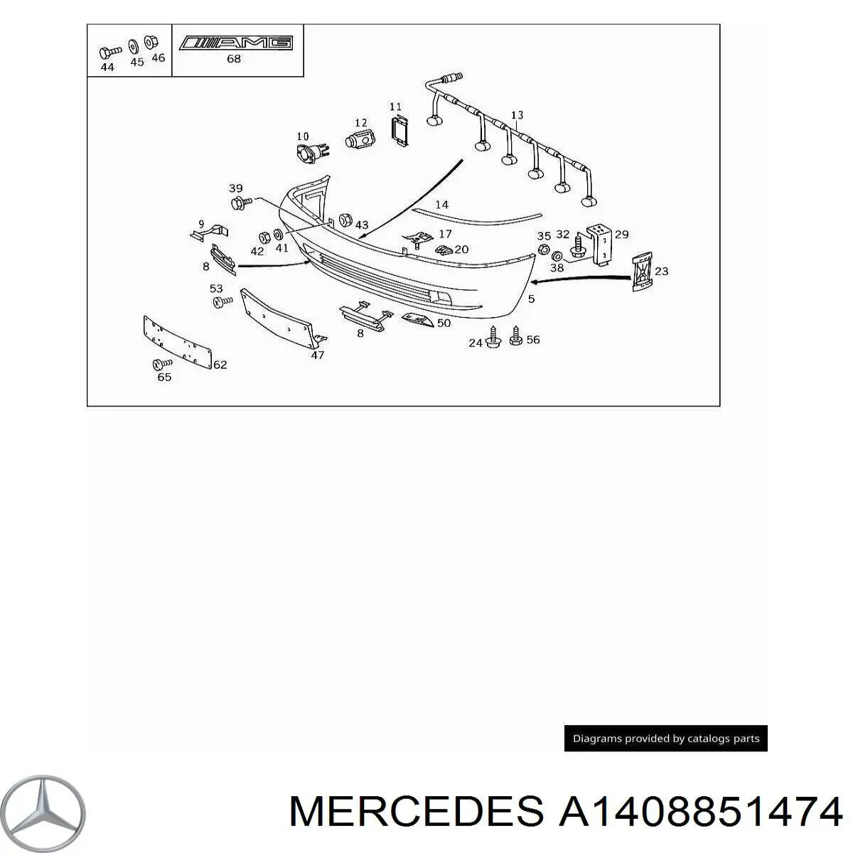 A1408851474 Mercedes 
