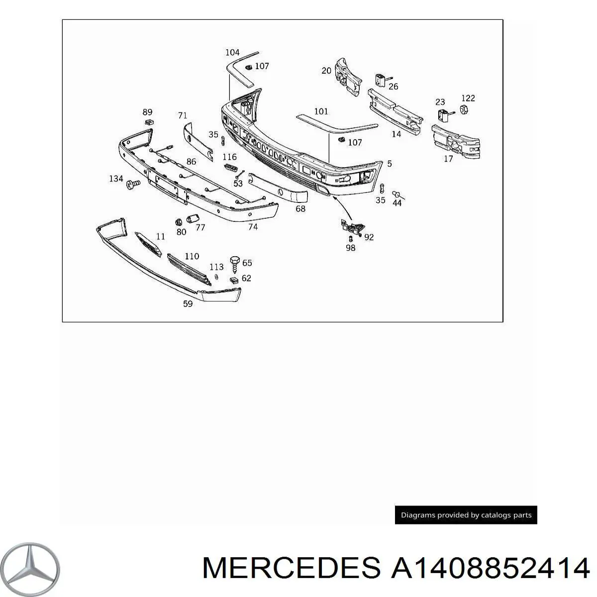 A1408852414 Mercedes 