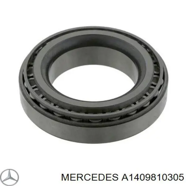 A1409810305 Mercedes Rolamento interno de cubo dianteiro
