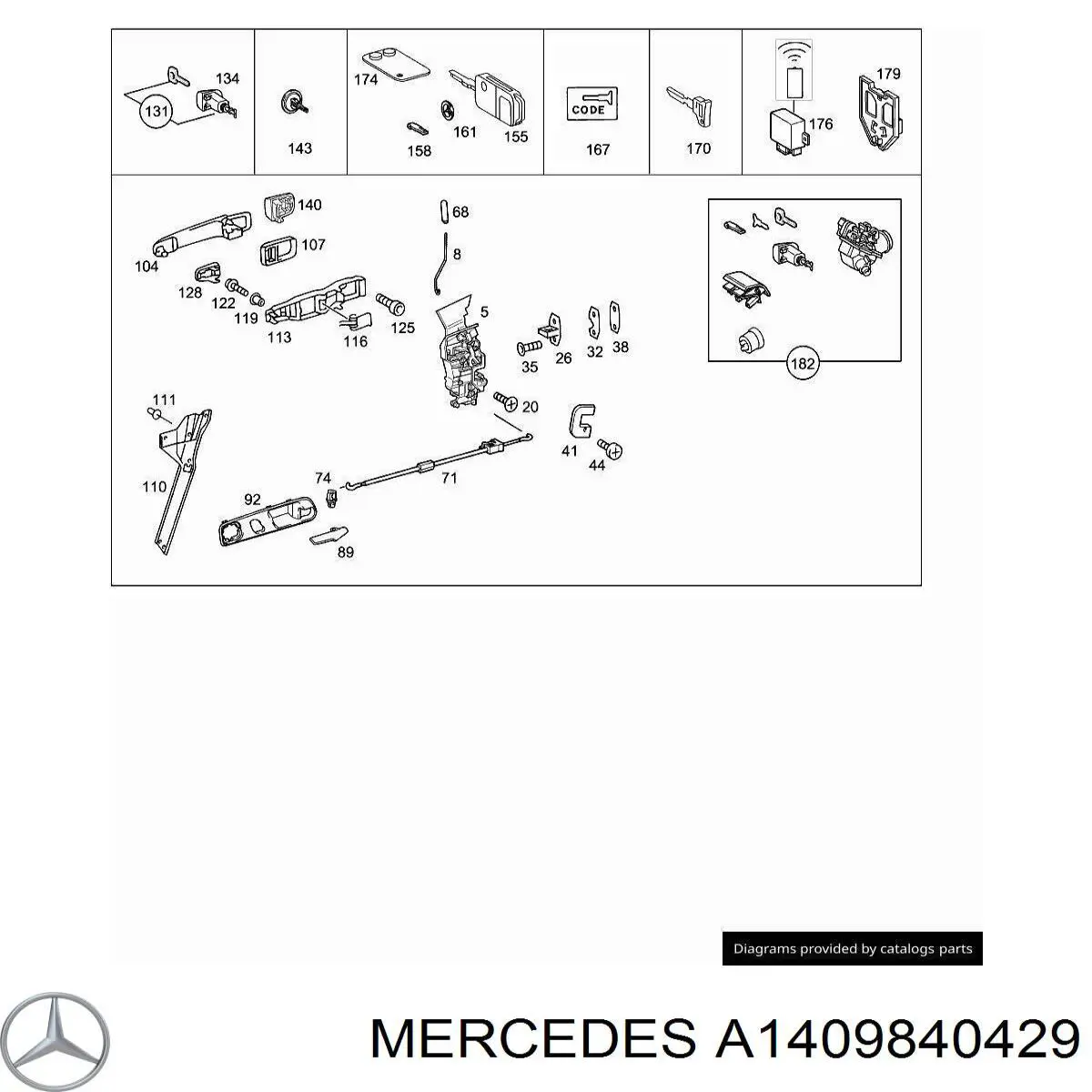 A1409840429 Mercedes 