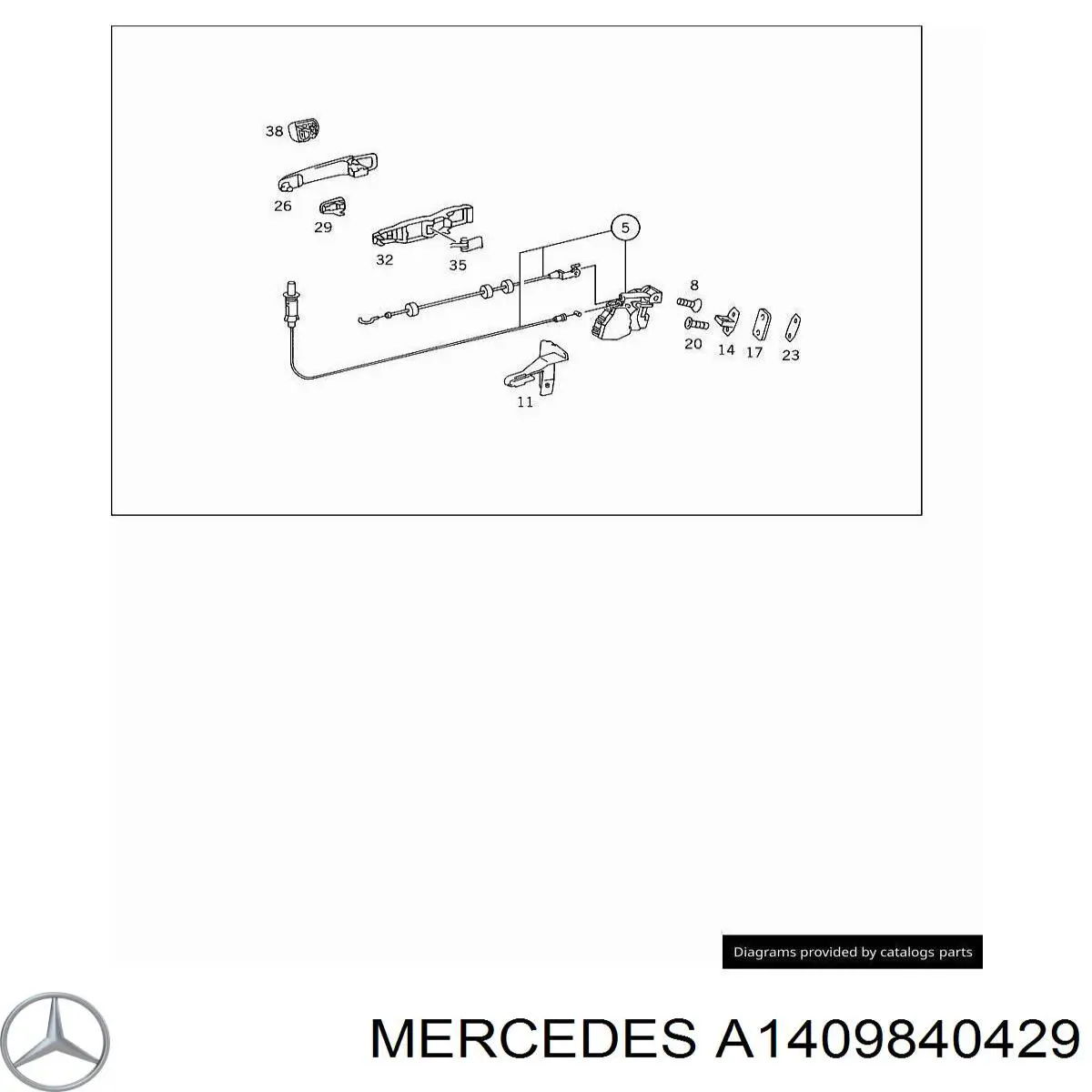 Compre A1409840429 Mercedes 