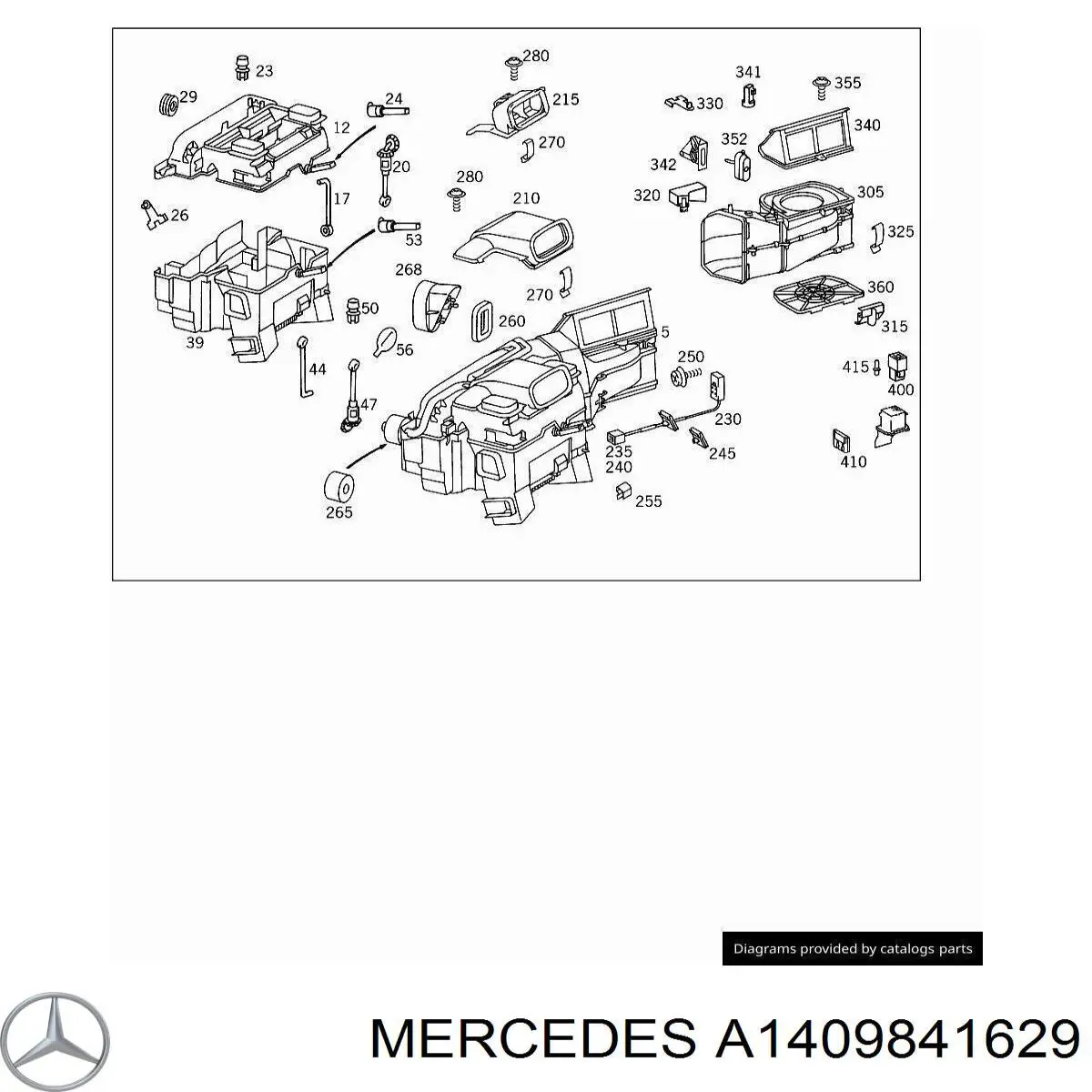 A1409841629 Mercedes 
