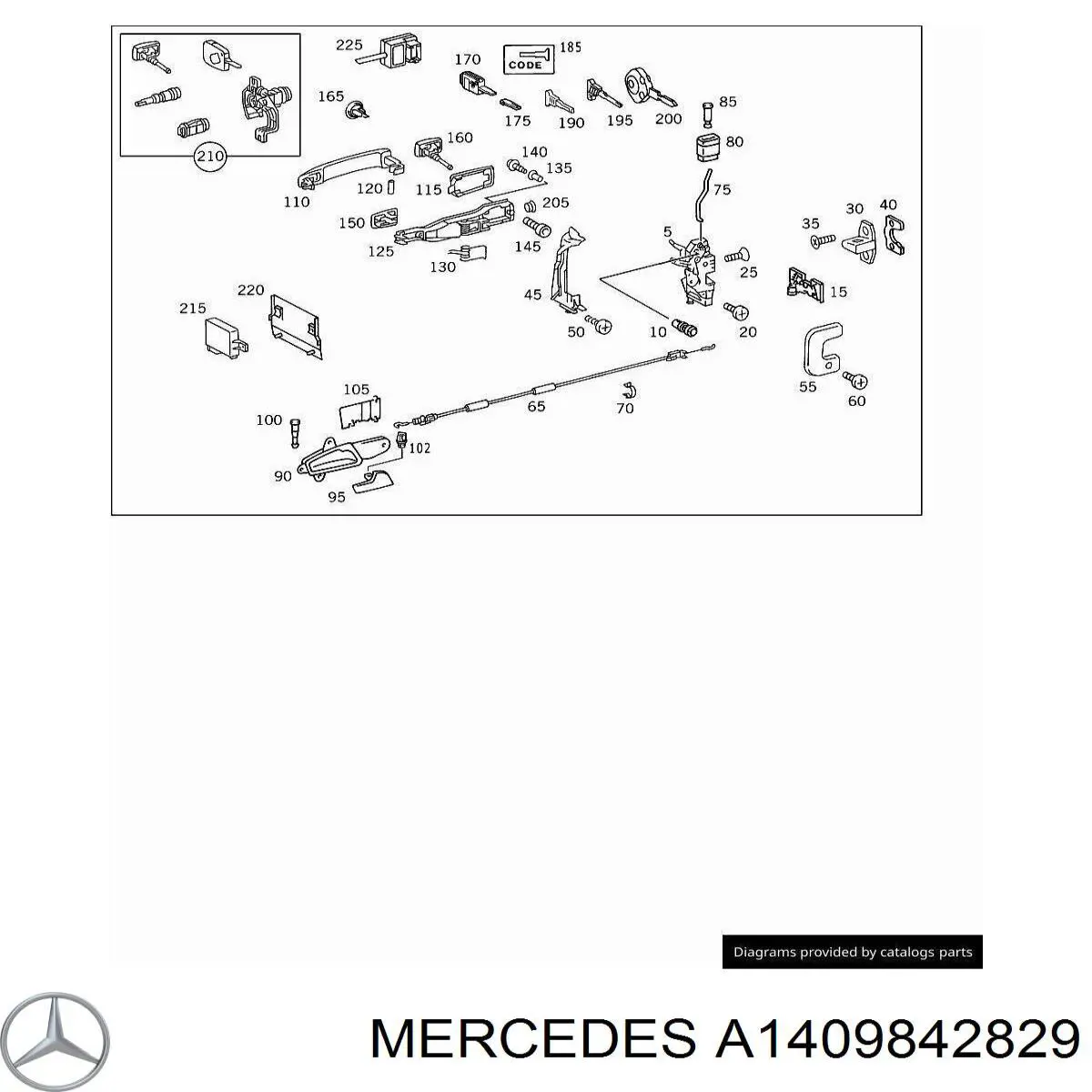 Parafuso de panela de motor Mercedes A1409842829 preço, a partir de 0,92 USD