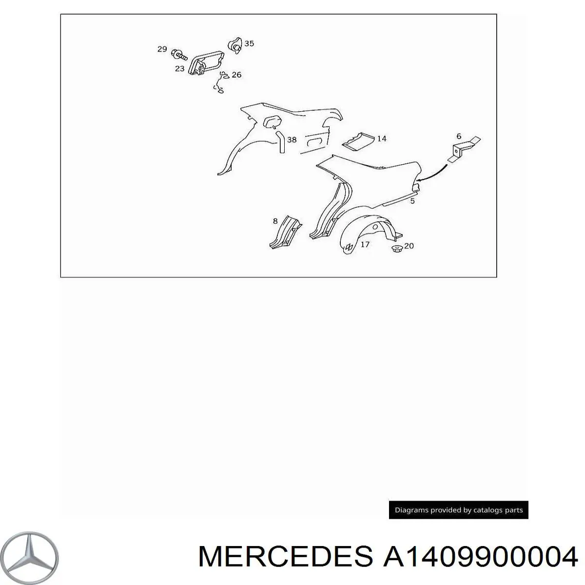 N910105006002 Mercedes 