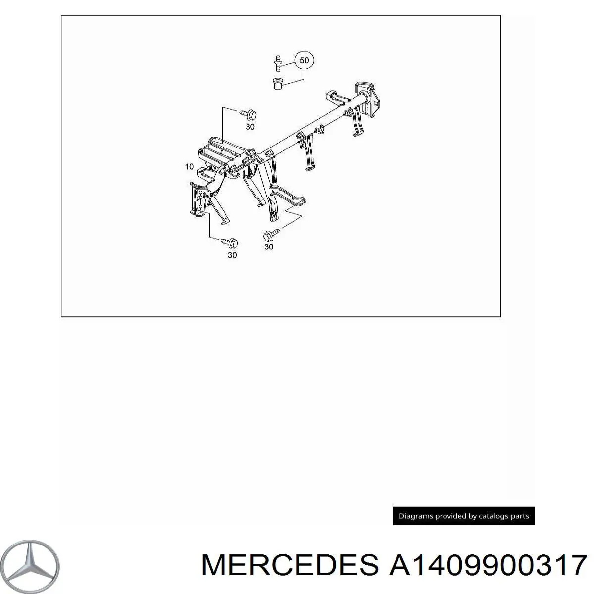 A2119900301 Mercedes 
