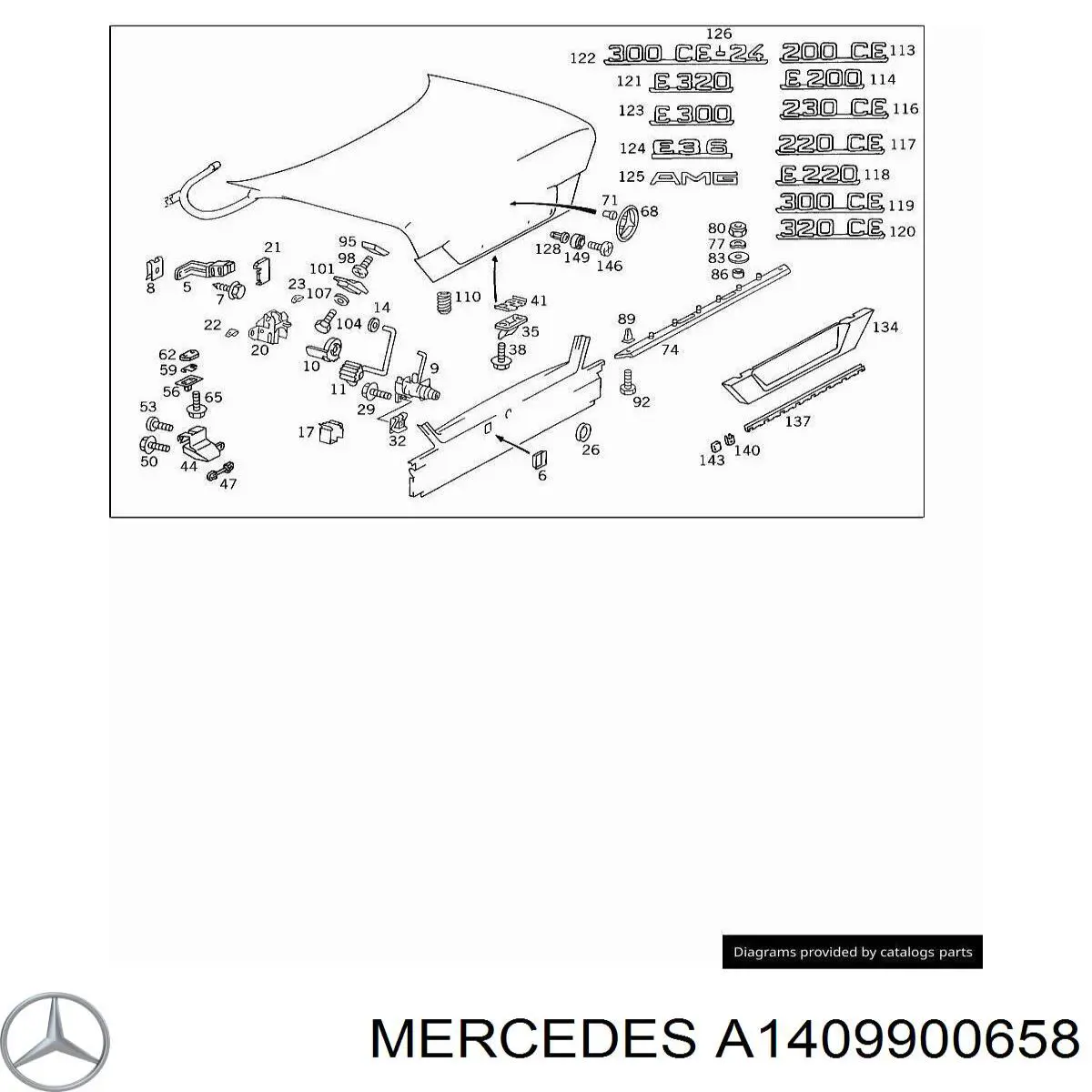 A1249900258 Mercedes 