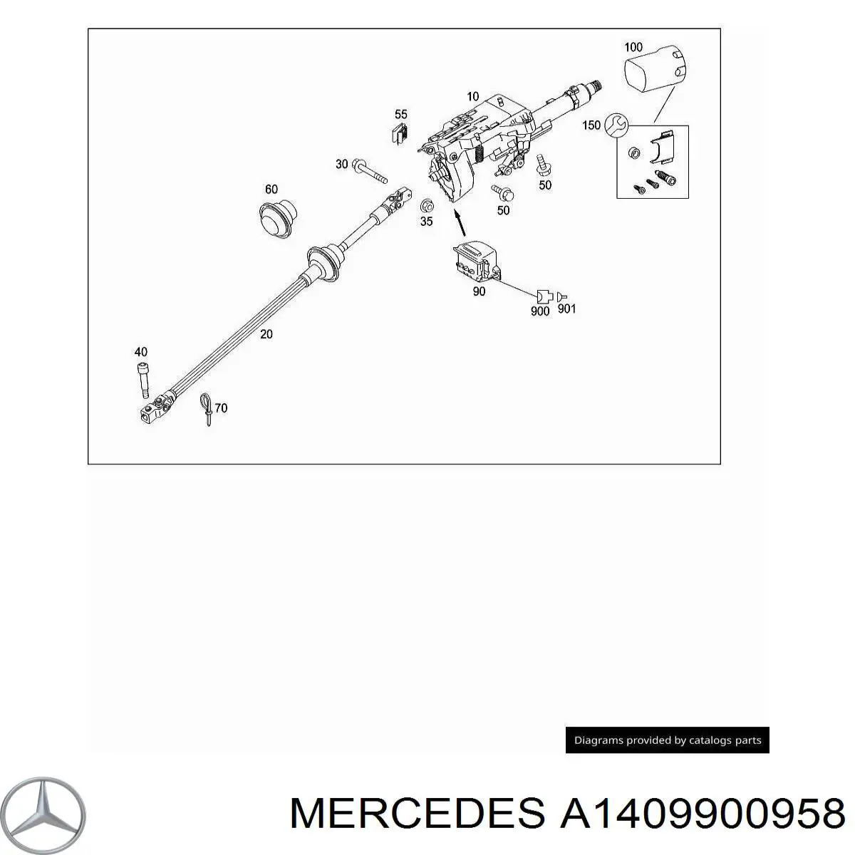 Compre 01225N8011 Renault (RVI) Parafuso (porca) de fixação