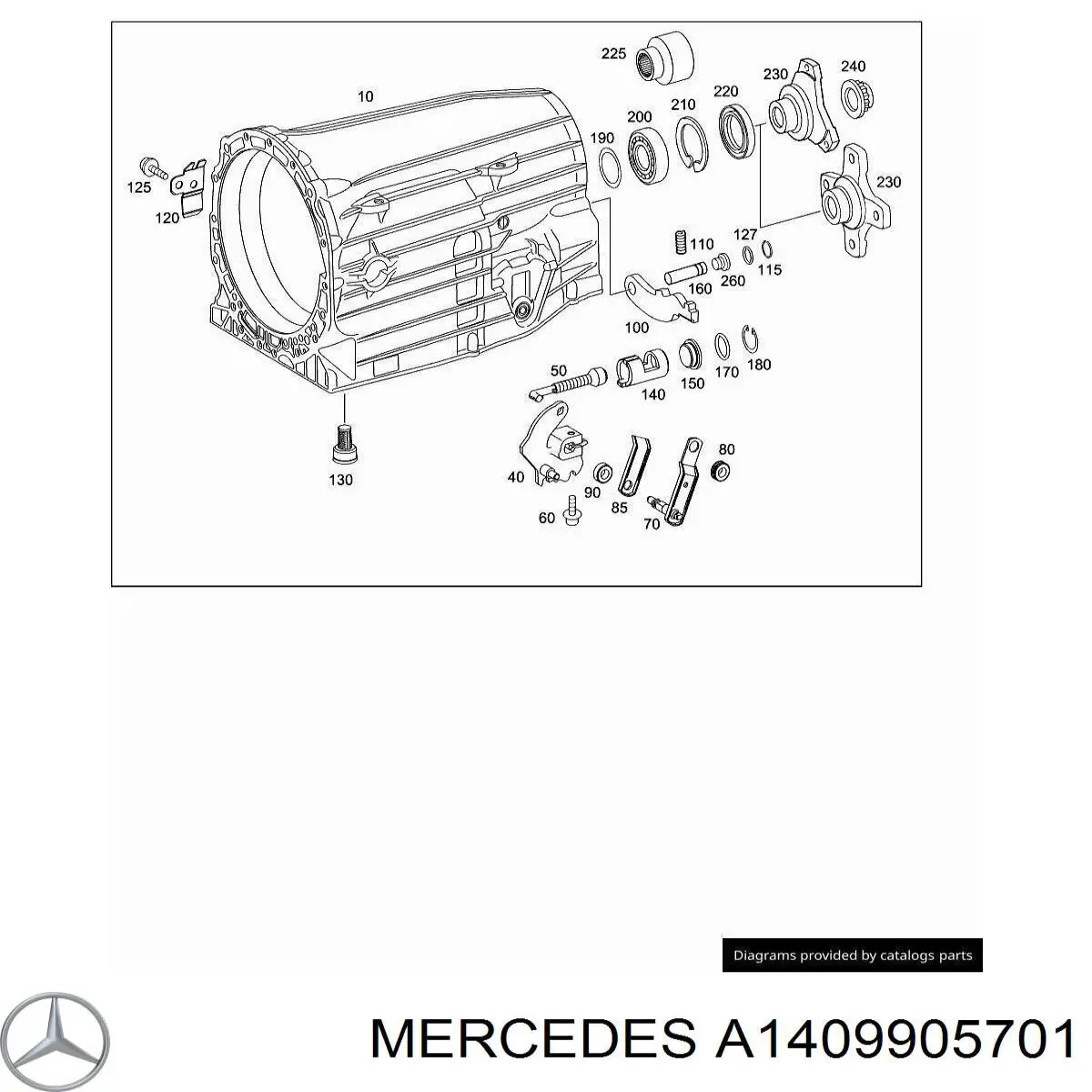  Mercedes A1409905701 preço, a partir de 3,55 USD