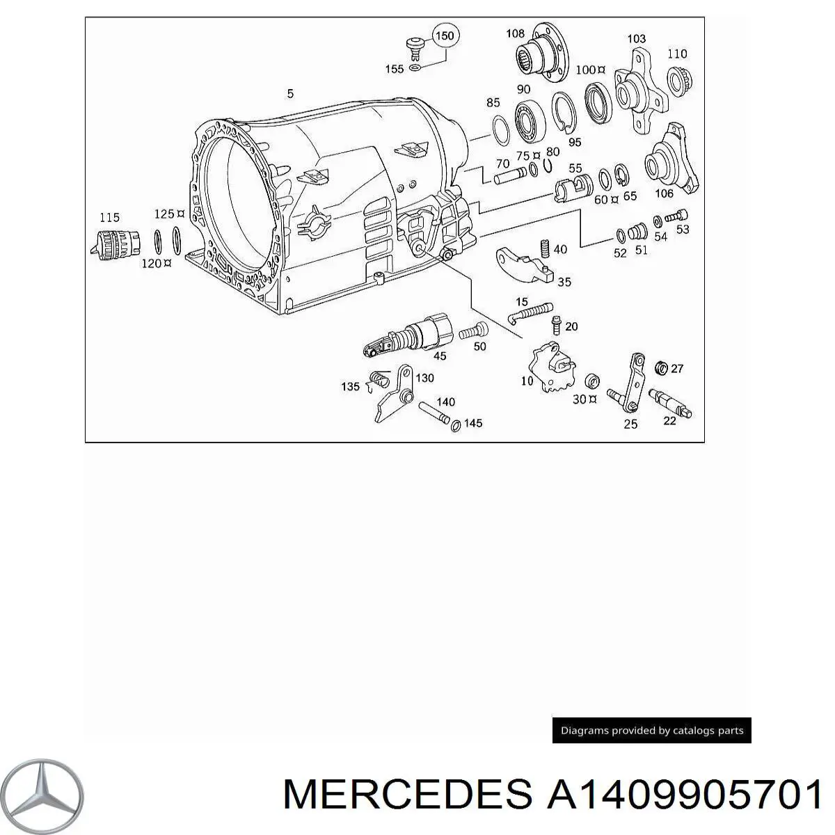 Compre A1409905701 Mercedes 