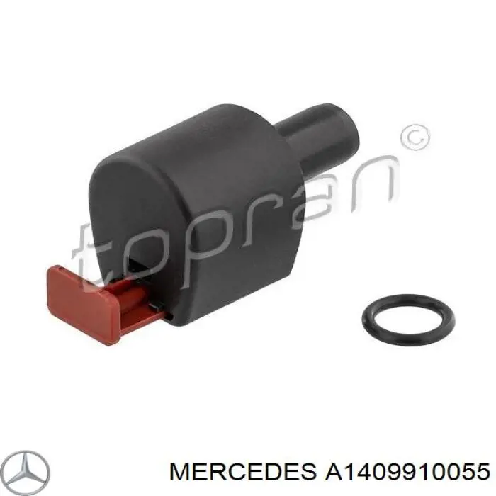 Tampão da guia de sonda da Caixa Automática de Mudança Mercedes A1409910055 preço, a partir de 3,12 USD