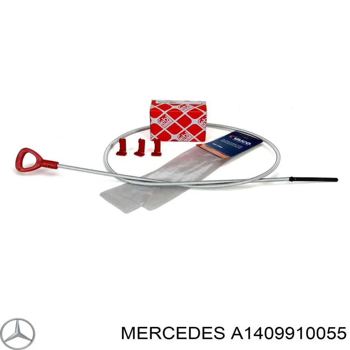 Compre A1409910055 Mercedes Tampão da guia de sonda da Caixa Automática de Mudança