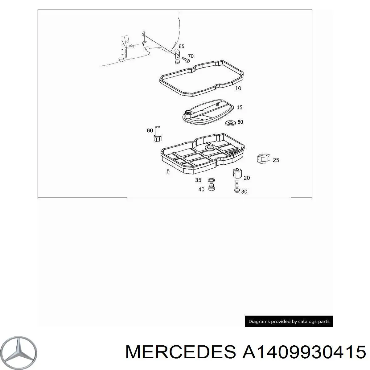 A1409930415 Mercedes 