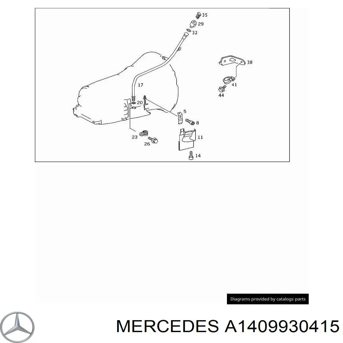  Mercedes A1409930415 preço, a partir de 4,26 USD