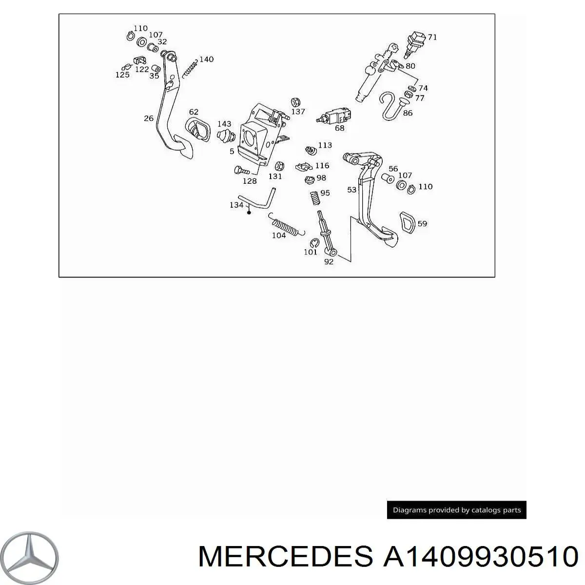 A1409930510 Mercedes 