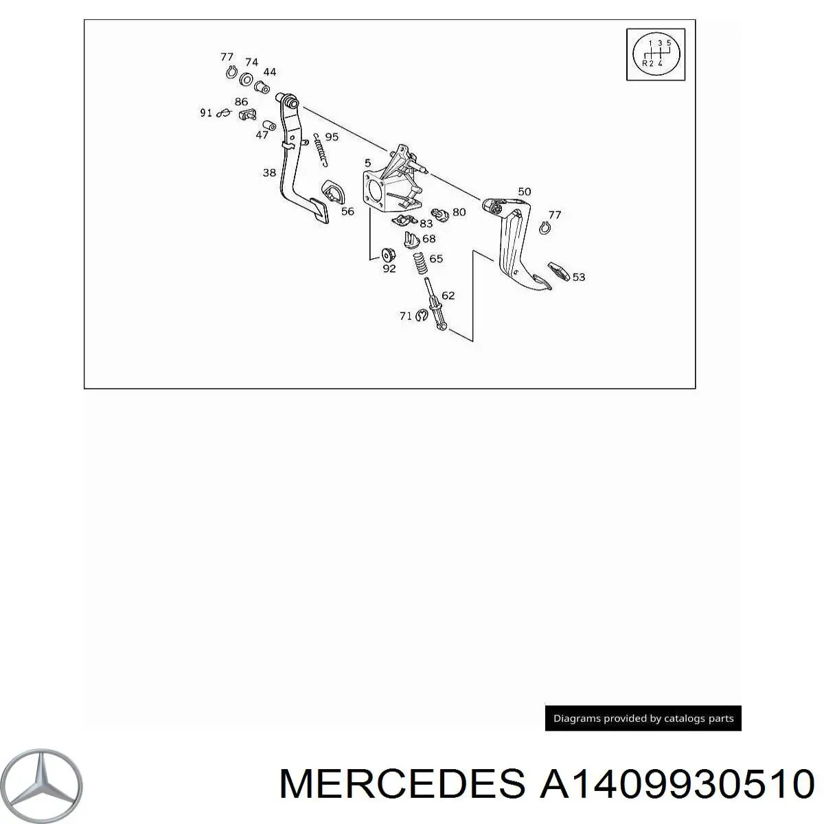  Mercedes A1409930510 preço, a partir de 8,71 USD