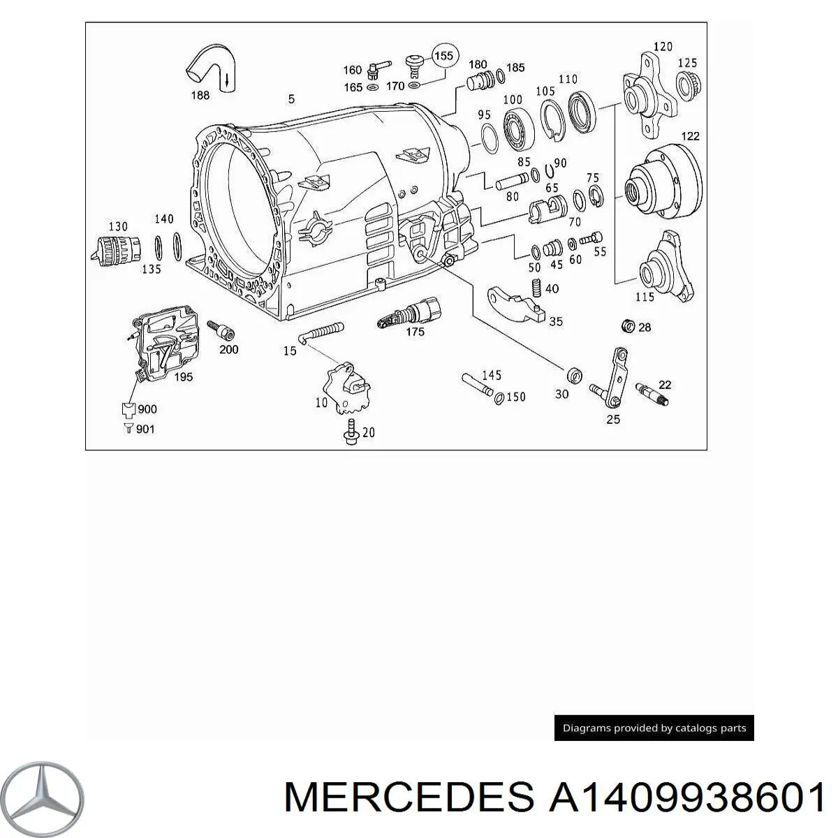 A1409938601 Mercedes 