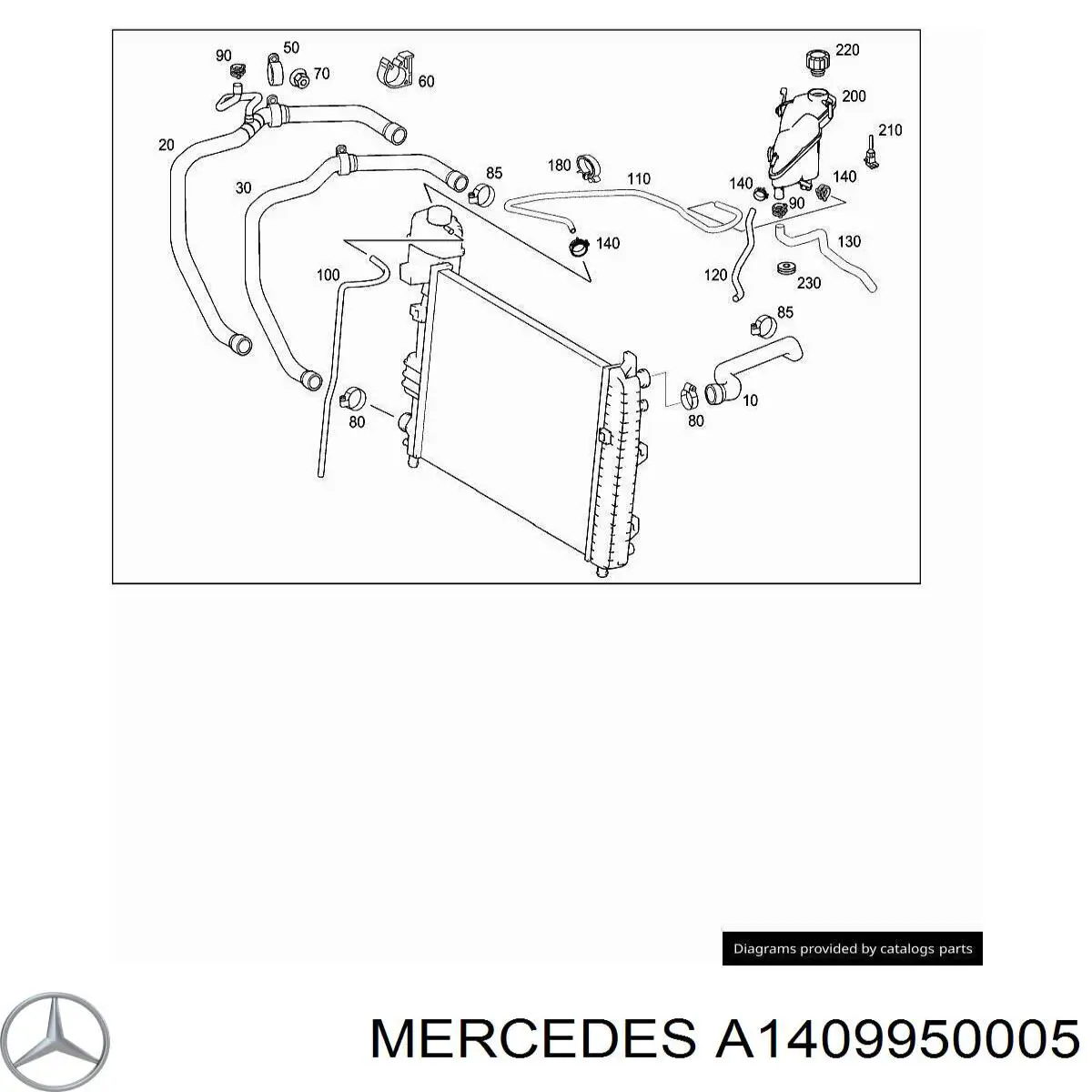 N000000000665 Mercedes 