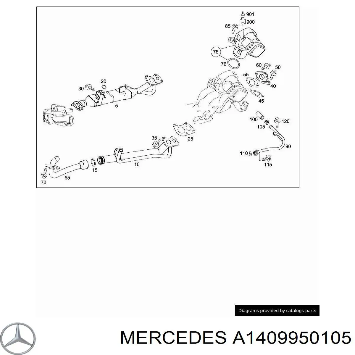 Compre N000000000665 Mercedes 
