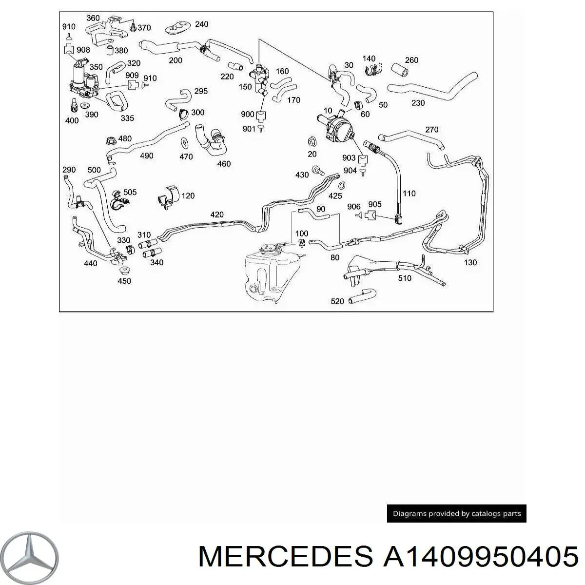A1409950405 Mercedes 