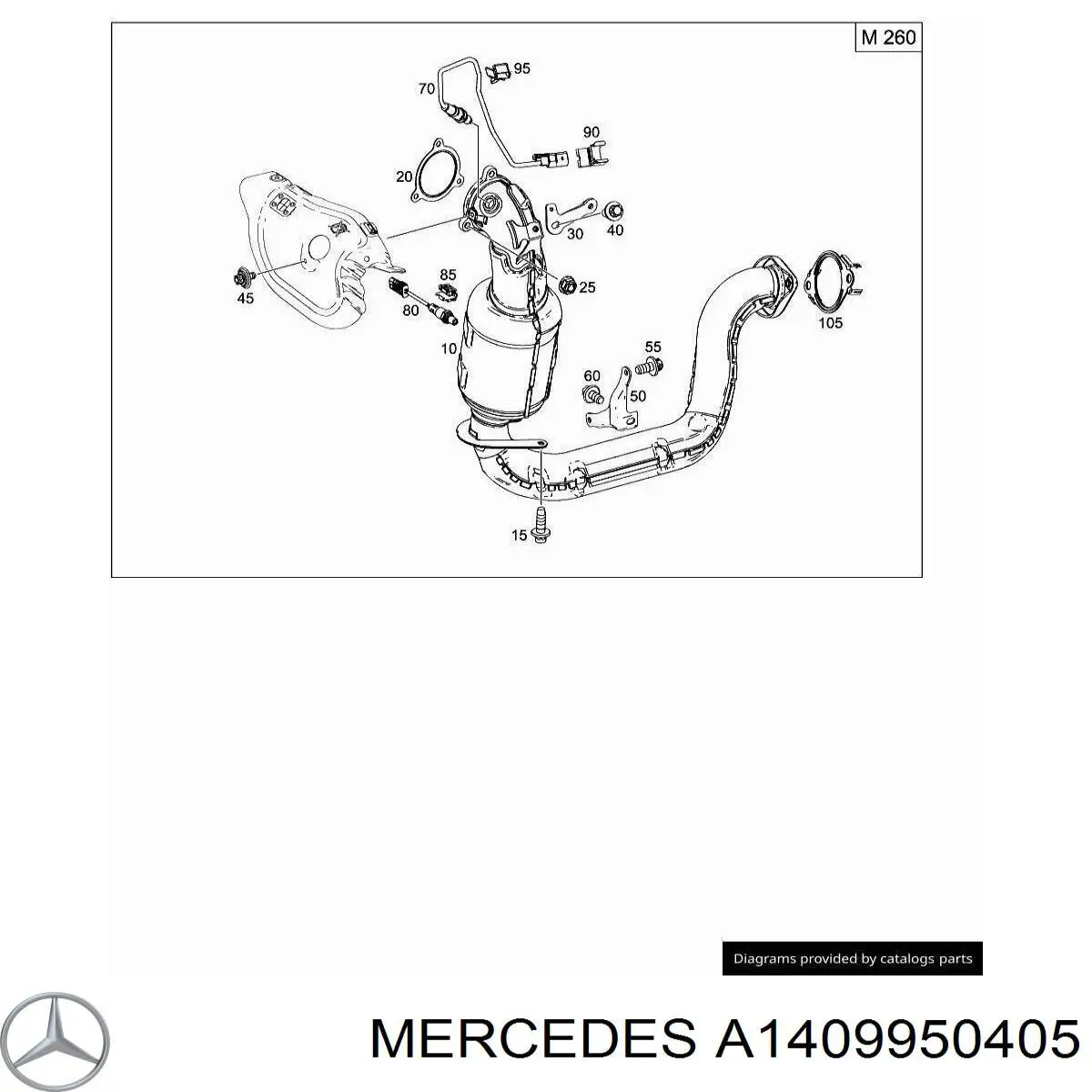 Mercedes A1409950405 preço, a partir de 7,38 USD