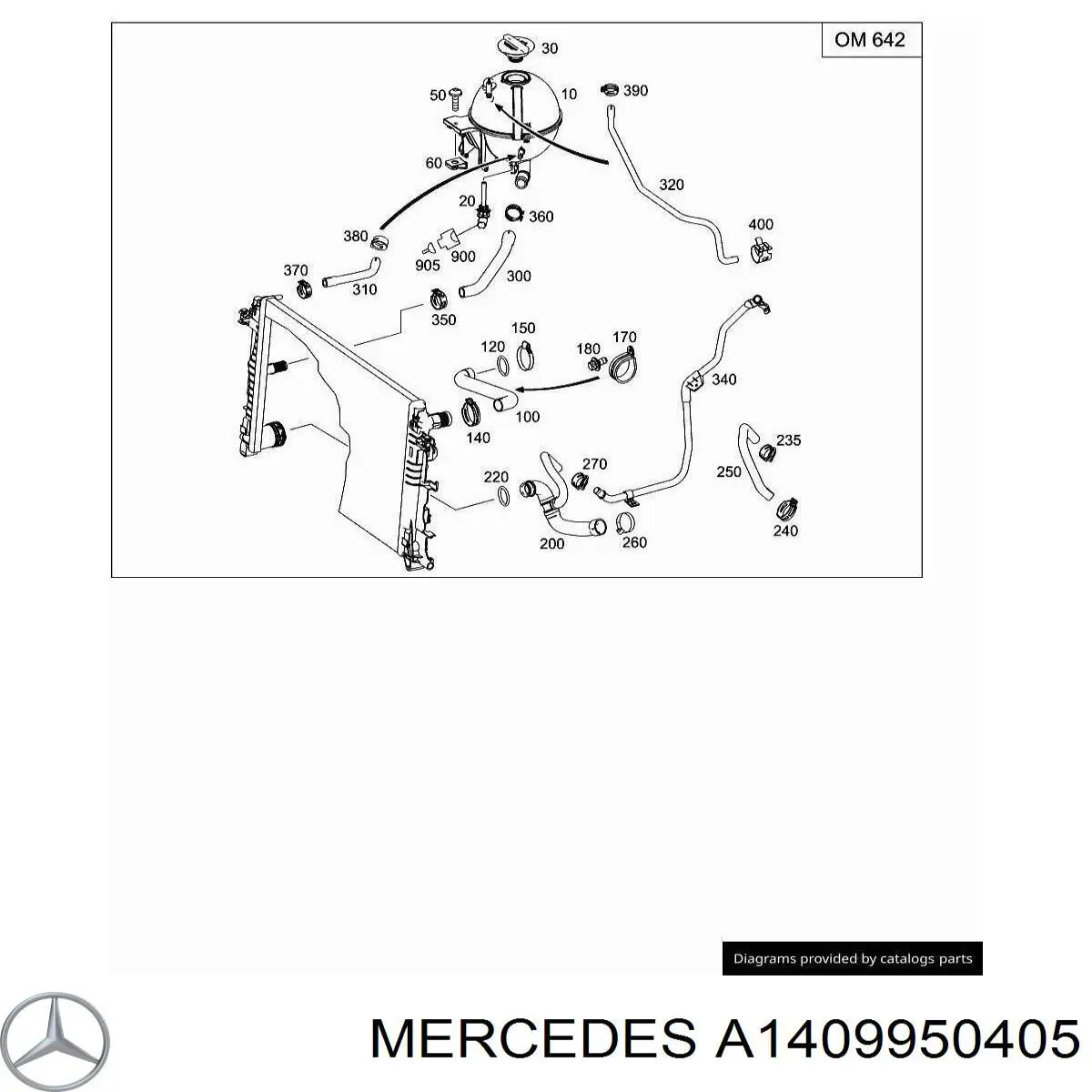 Compre A1409950405 Mercedes 
