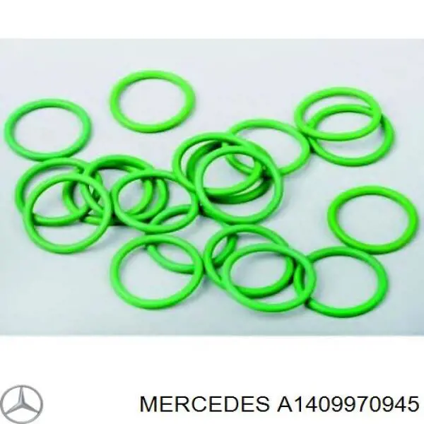 Compre 1409970945 Mercedes Kit de reparação do compressor de aparelho de ar condicionado