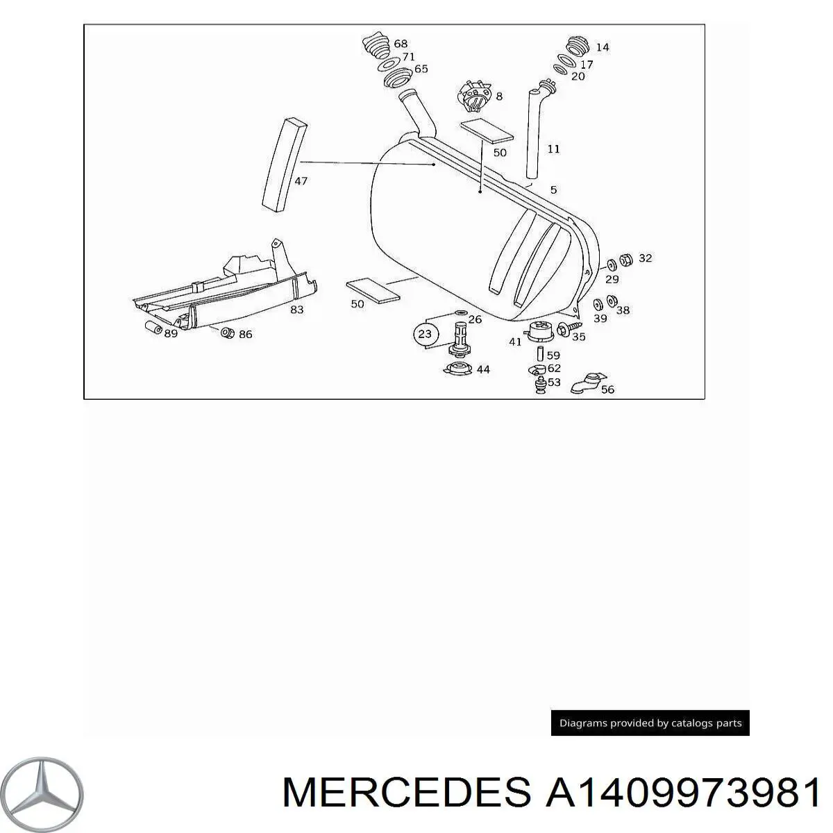 A1409973981 Mercedes 