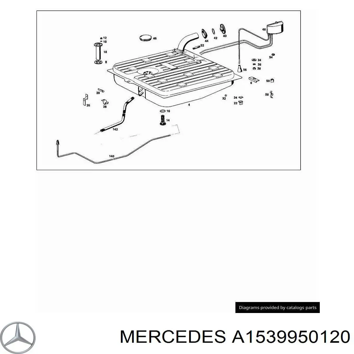  Mercedes A1539950120 preço, a partir de 75,96 USD