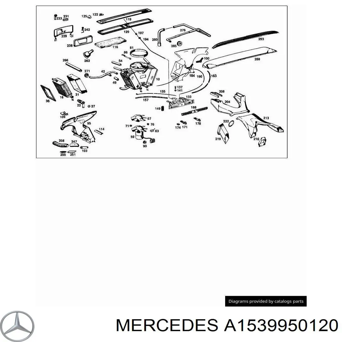 Compre A1539950120 Mercedes 