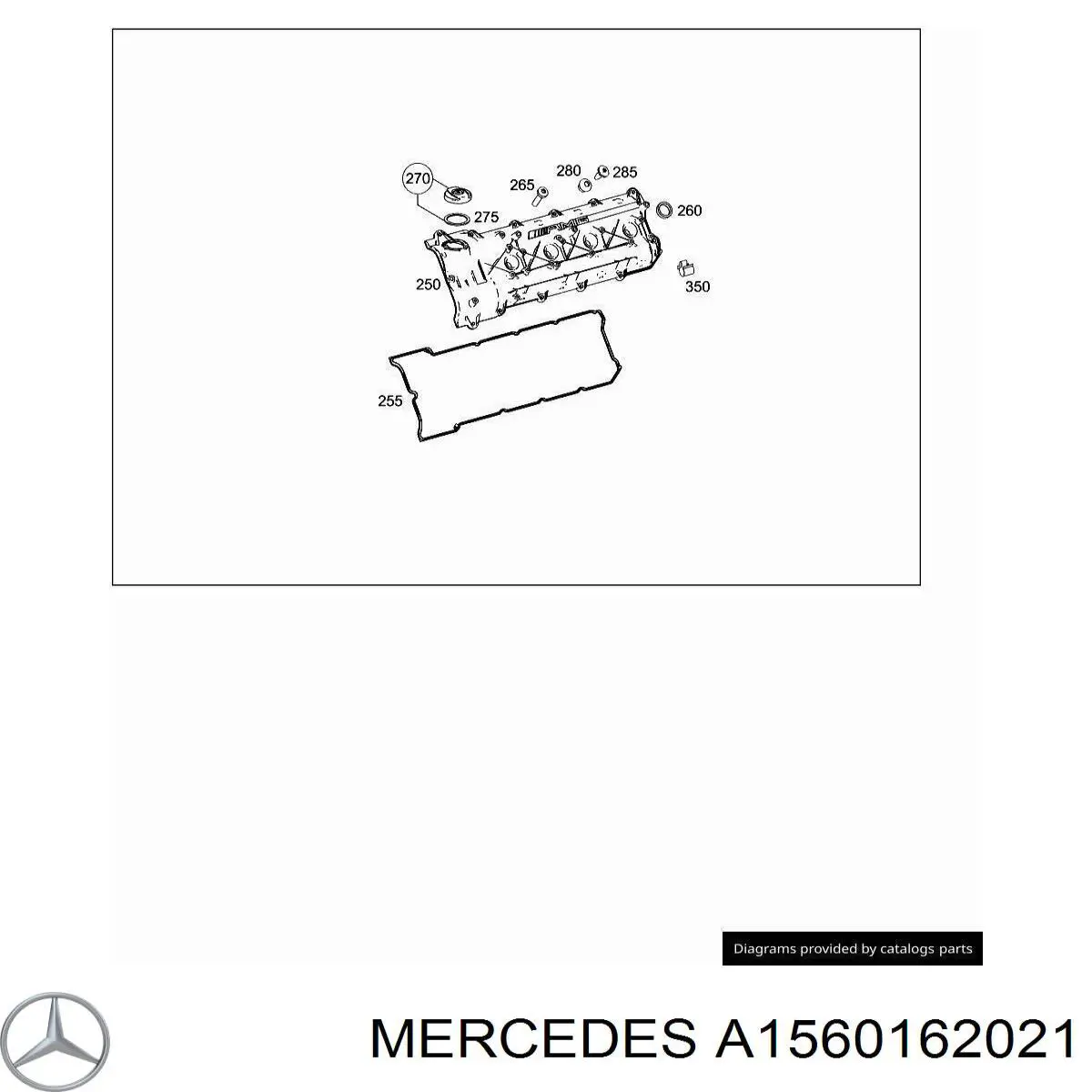 Vedante da tampa de válvulas de motor esquerdo Febi 40615 preço, a partir de 49,18 USD