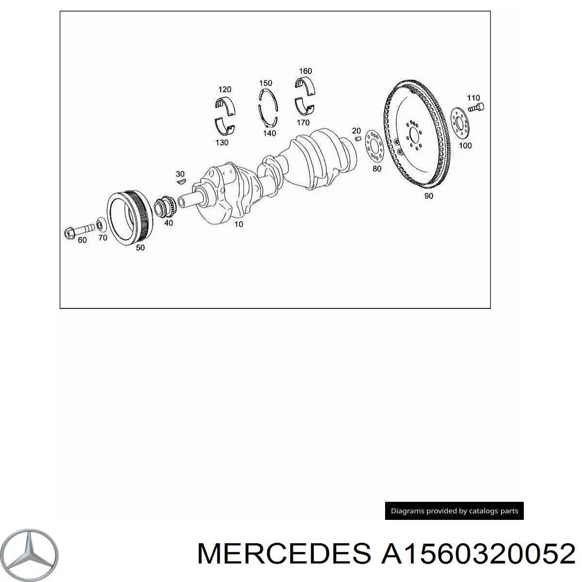 A2730320052 Mercedes 