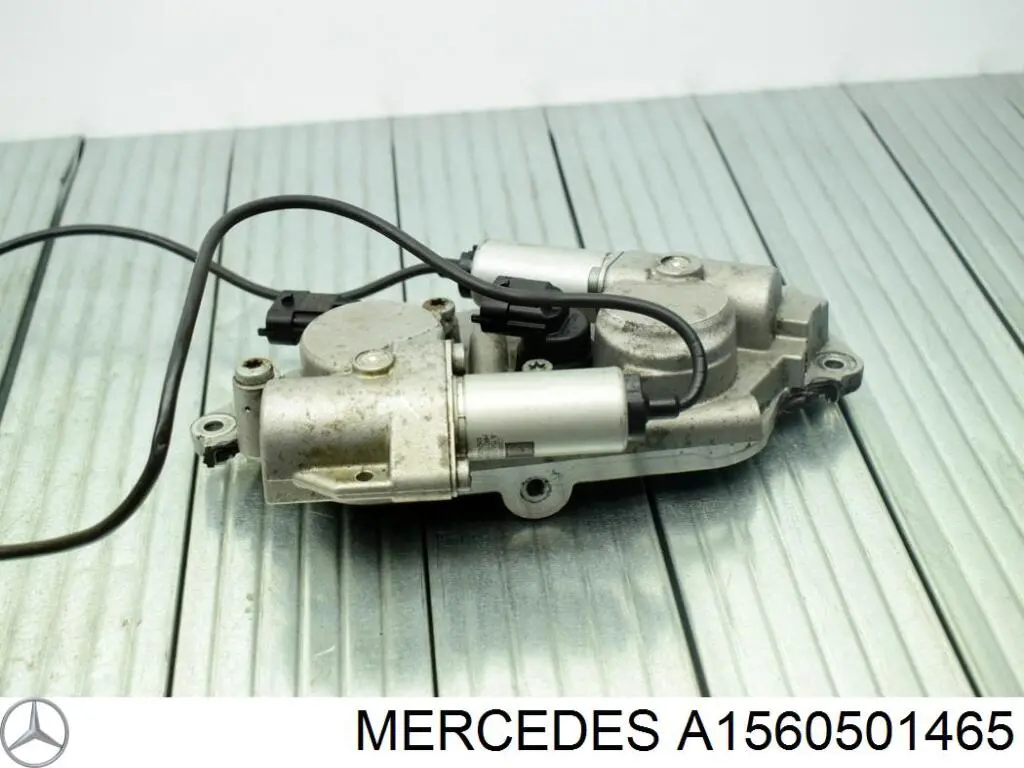 A1560501465 Mercedes Válvula eletromagnética de posição (de fases) da árvore distribuidora