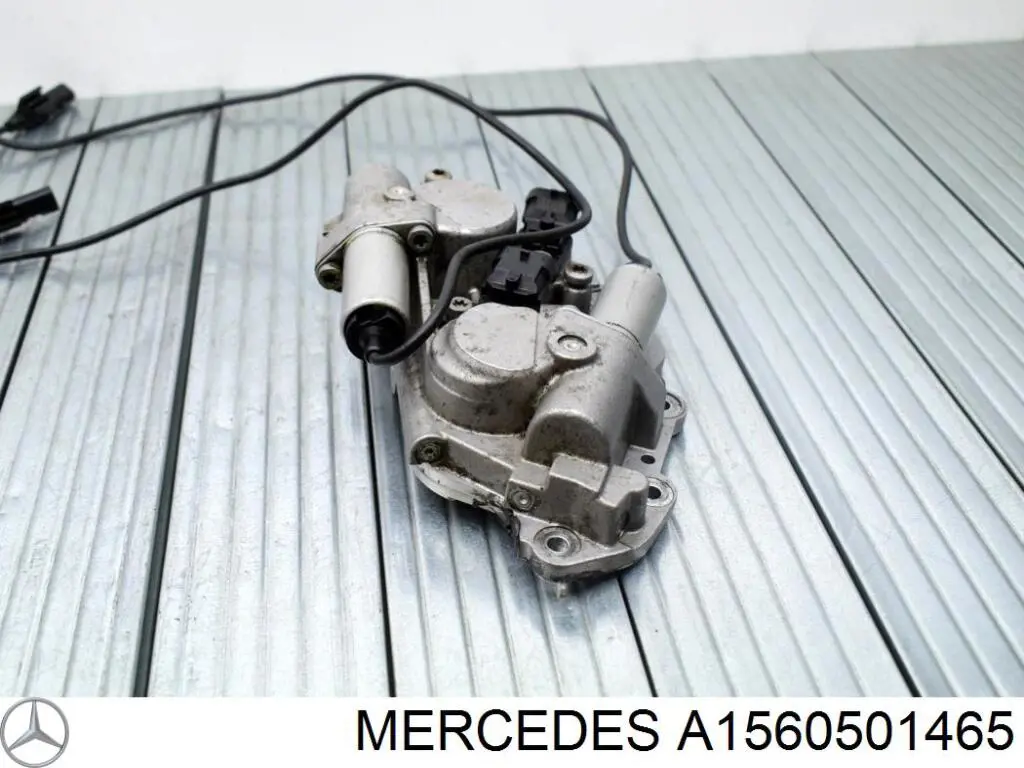 Válvula eletromagnética de posição (de fases) da árvore distribuidora Mercedes A1560501465 preço, a partir de 416,30 USD