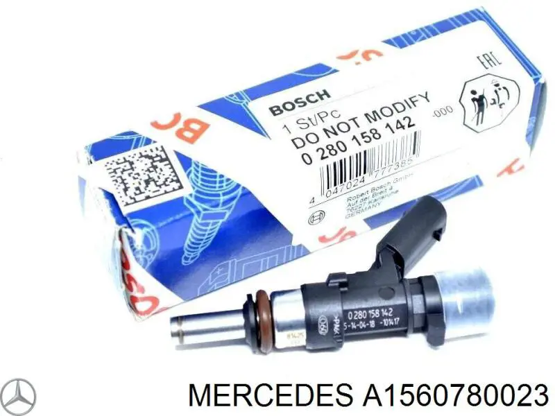 Compre A1560780023 Mercedes Injetor de injeção de combustível