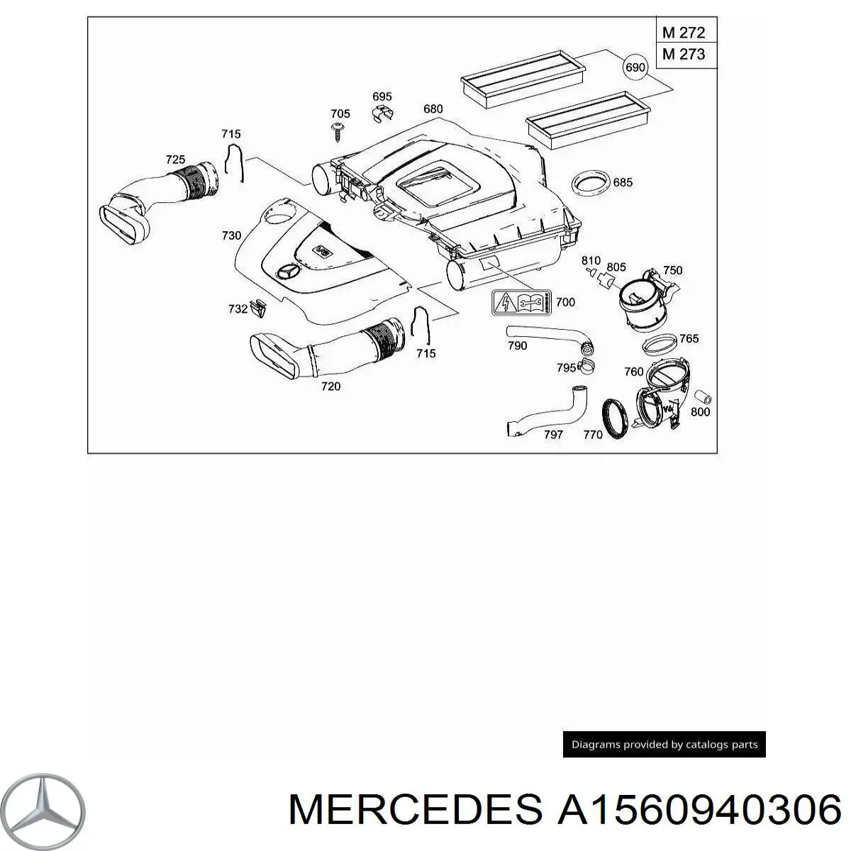  Mercedes A1560940306 preço, a partir de 224,74 USD