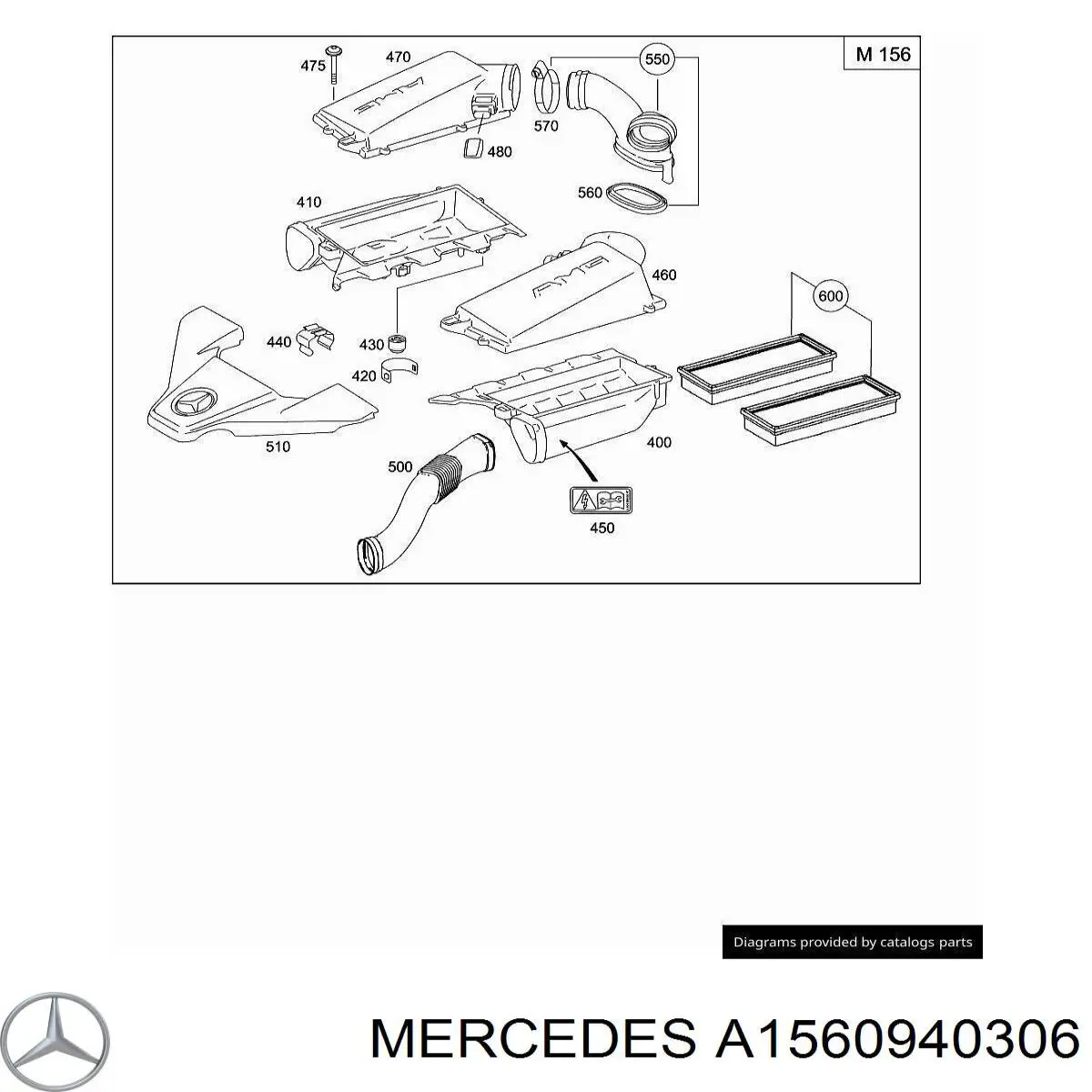 A1560940306 Mercedes 