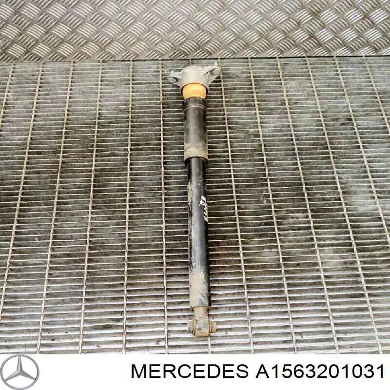 Amortecedor traseiro Mercedes A1563201031 preço, a partir de 116,89 USD