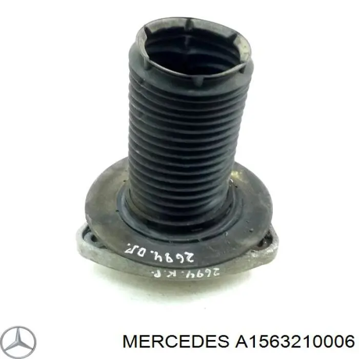 Pára-choque (grade de proteção) de amortecedor dianteiro Mercedes A1563210006 preço, a partir de 6,23 USD