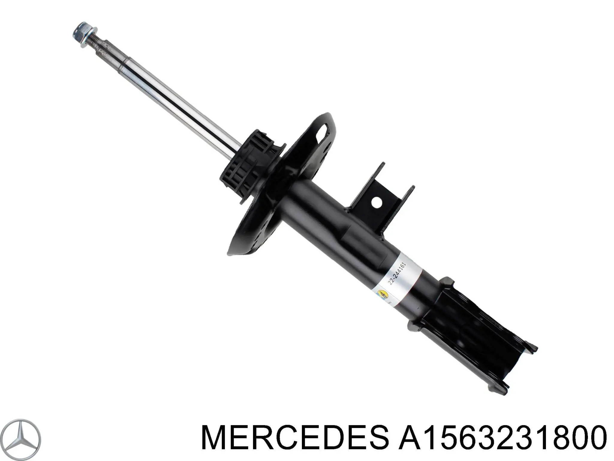 Amortecedor dianteiro direito Mercedes A1563231800 preço, a partir de 114,96 USD