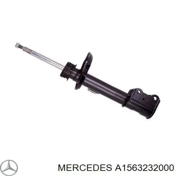 A1563232000 Mercedes Amortecedor dianteiro direito