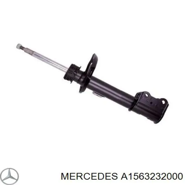Amortecedor dianteiro direito Mercedes A1563232000 preço, a partir de 189,82 USD