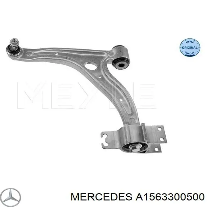 Braço oscilante inferior esquerdo de suspensão dianteira Mercedes A1563300500 preço, a partir de 157,72 USD