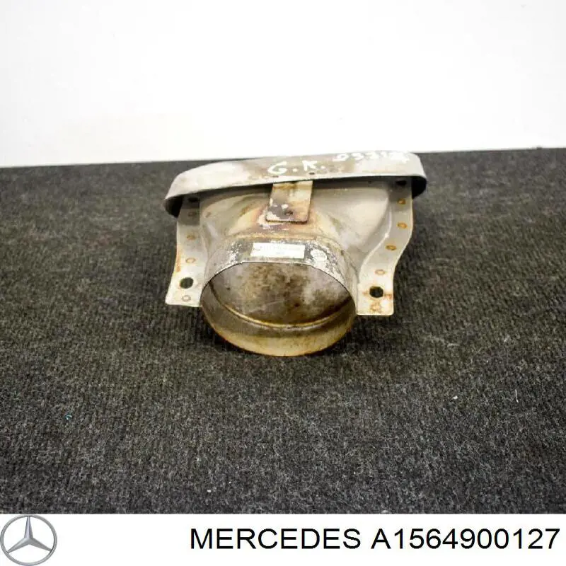 A1564900127 Mercedes Bocal para o silenciador