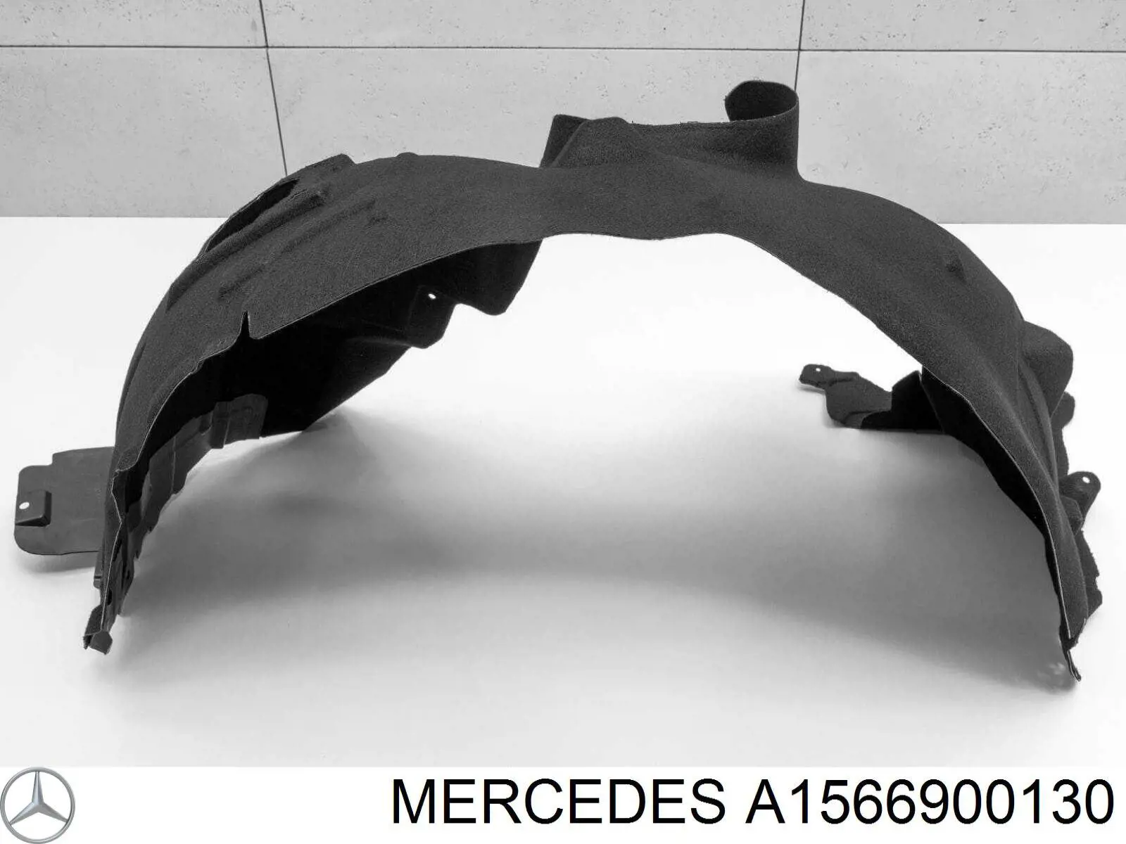 Guarda-barras esquerdo do pára-lama dianteiro Mercedes A1566900130 preço, a partir de 95,10 USD