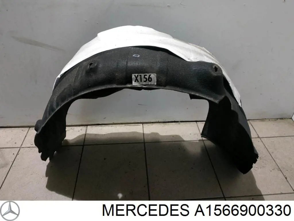 Guarda-barras do pára-lama traseiro esquerdo Mercedes A1566900330 preço, a partir de 64,04 USD