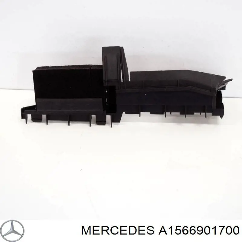 Moldura esquerda de pára-brisas Mercedes A1566901700 preço, a partir de 95,34 USD
