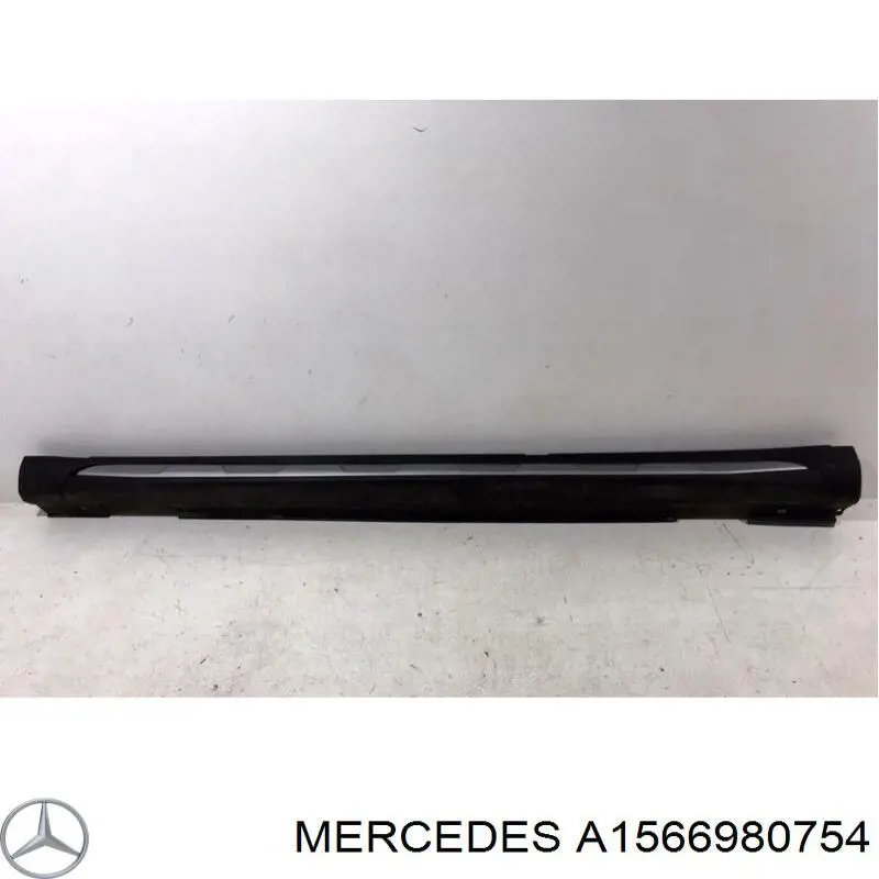 Placa sobreposta (moldura) externa esquerda de acesso Mercedes A1566980754 preço, a partir de 257,09 USD