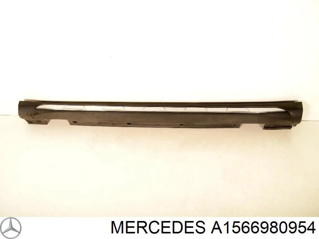 Placa sobreposta (moldura) externa esquerda de acesso Mercedes A1566980954 preço, a partir de 250,90 USD