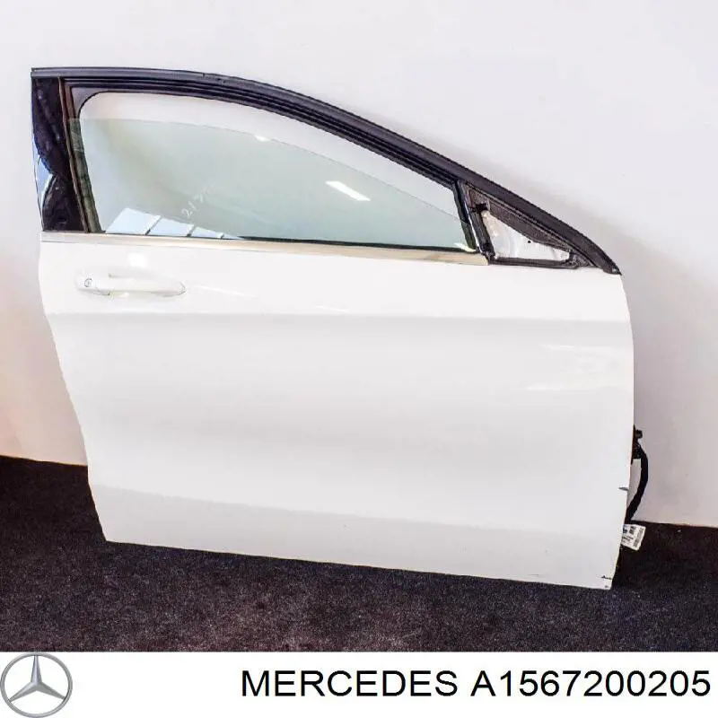 A1567200205 Mercedes Porta dianteira direita
