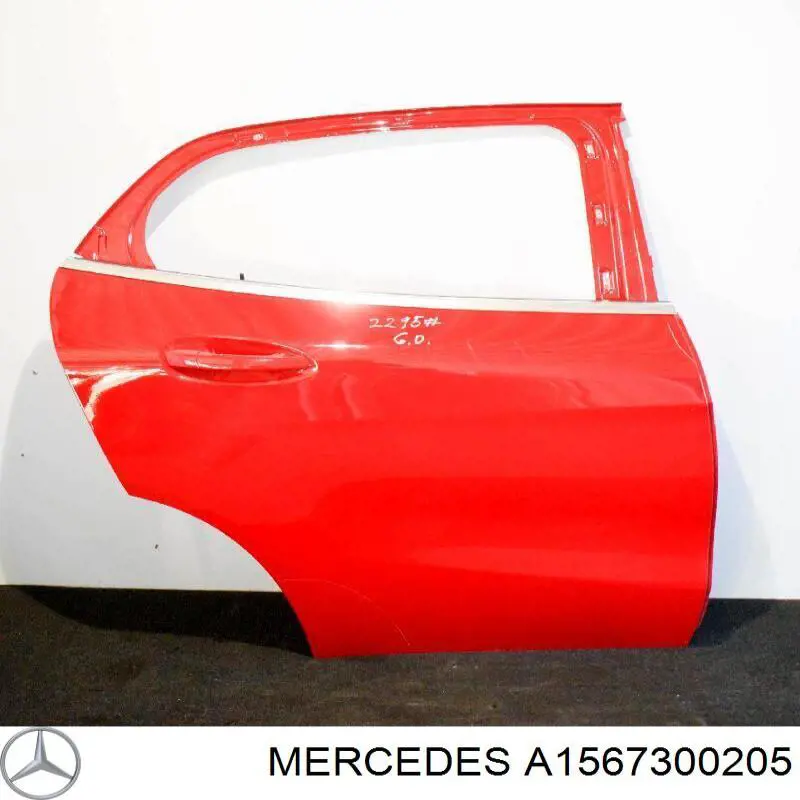 Compre A156730020564 Mercedes Porta traseira direita
